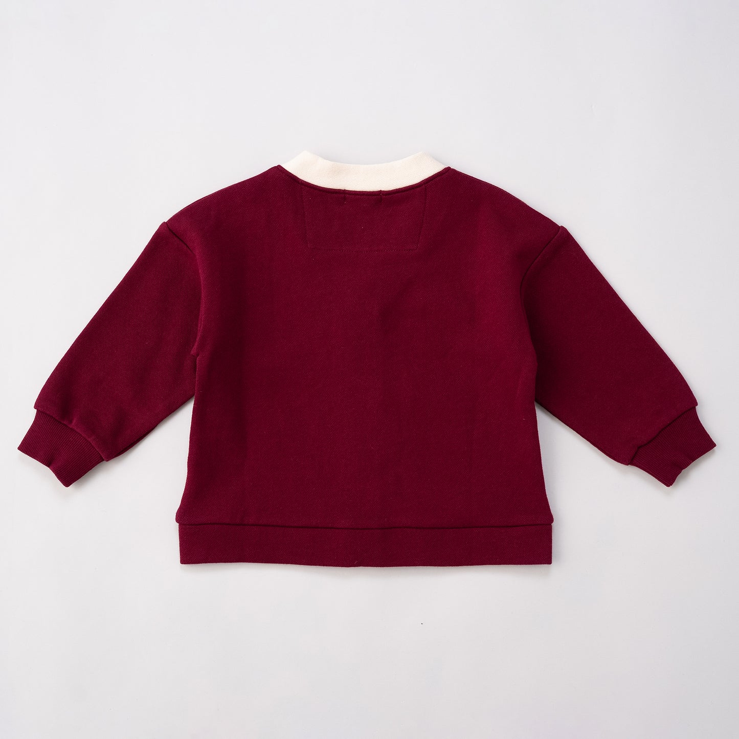 トラッドスタイルカーディガン　RED