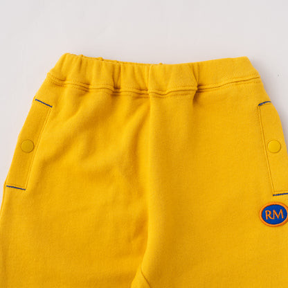 スウェットジョガーパンツ　YELLOW