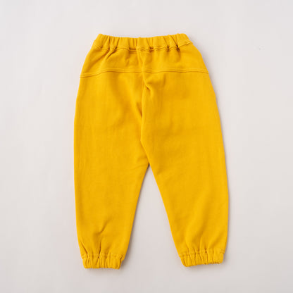 スウェットジョガーパンツ　YELLOW