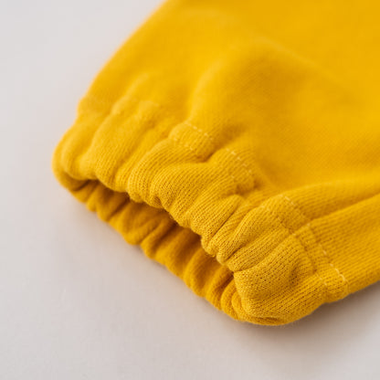 スウェットジョガーパンツ　YELLOW