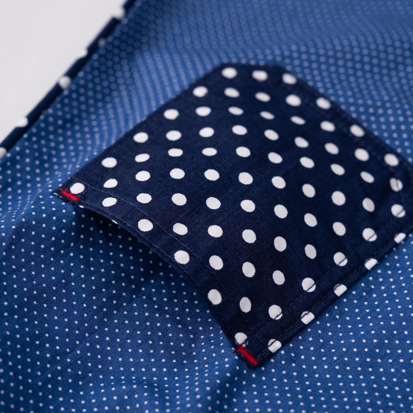 切り替えTシャツワンピース　DOT