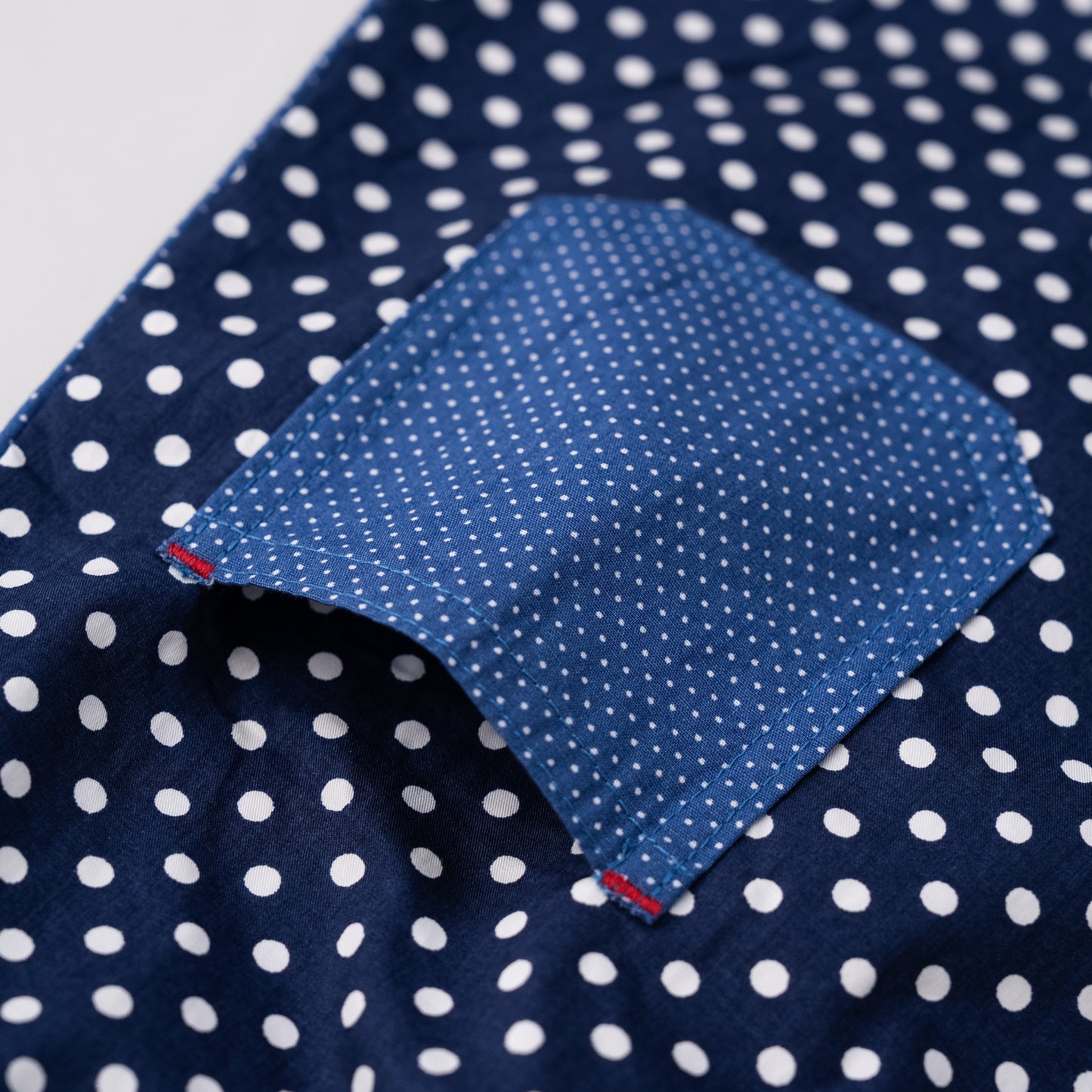 切り替えTシャツワンピース　DOT