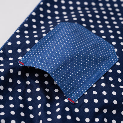 切り替えTシャツワンピース　DOT