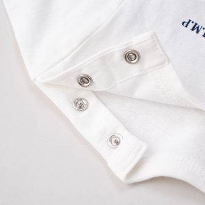 切り替えTシャツワンピース　DOT
