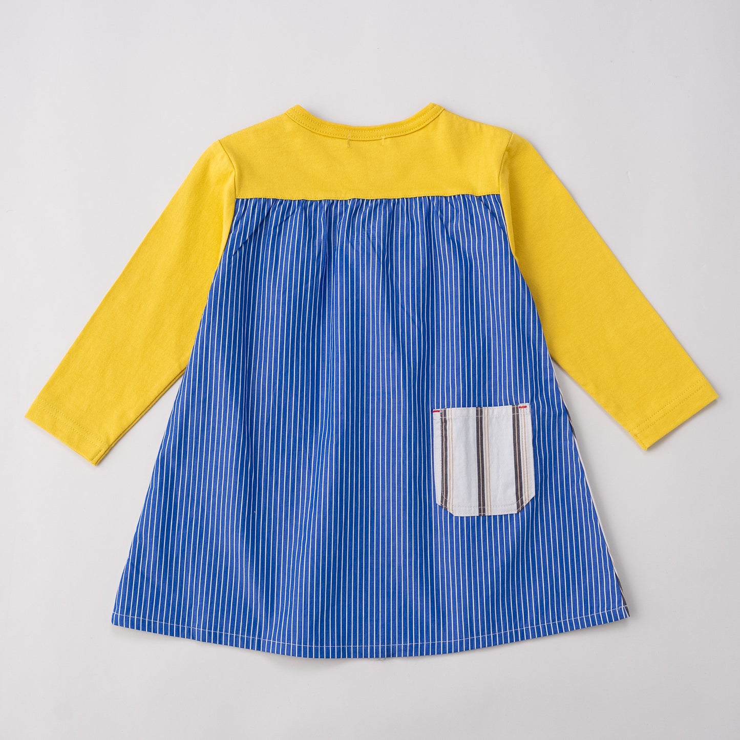 切り替えTシャツワンピース　STRIPE