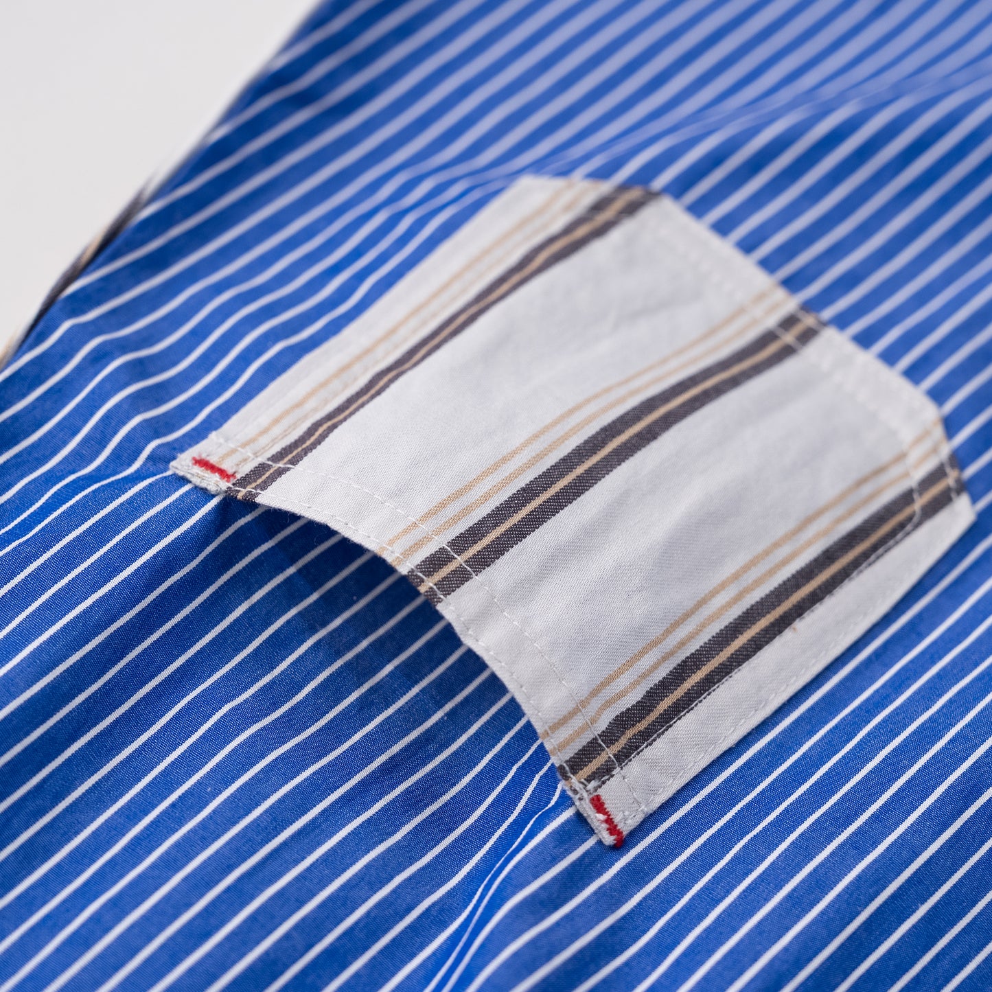 切り替えTシャツワンピース　STRIPE