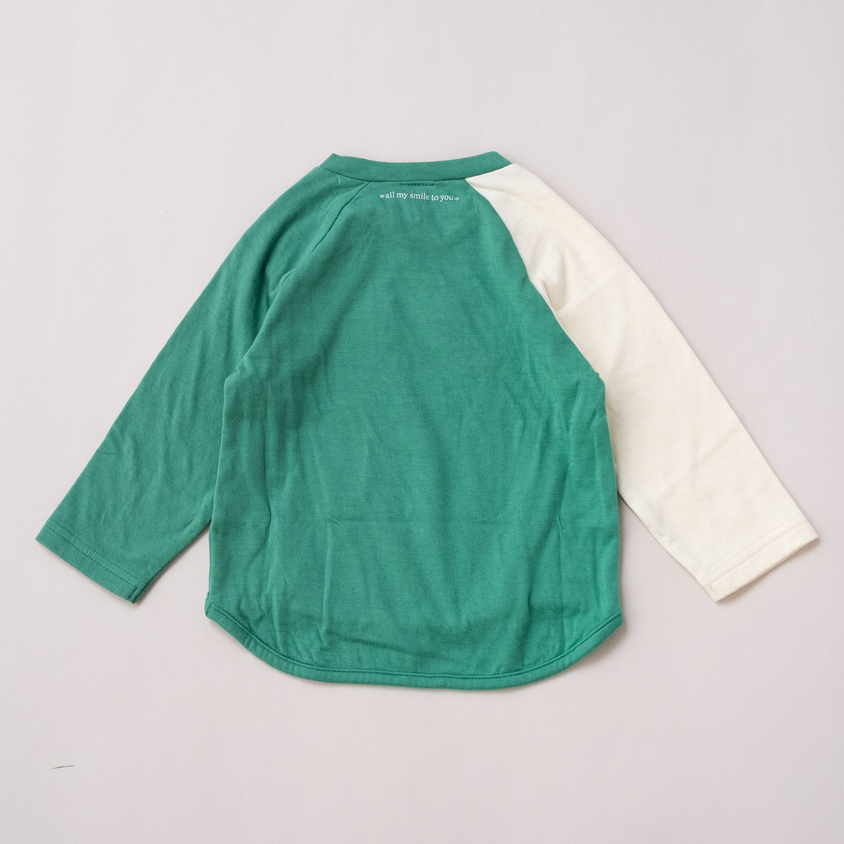 ベビーセットアップ【タヌキ】　GREEN