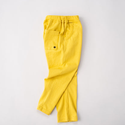 カットソーパンツ　YELLOW