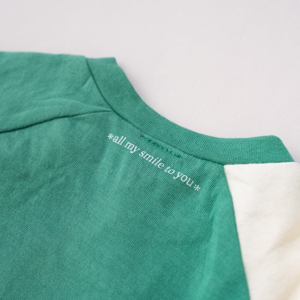 ベビーセットアップ【タヌキ】　GREEN