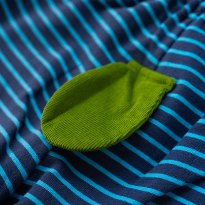 ベビーセットアップ【タヌキ】　GREEN