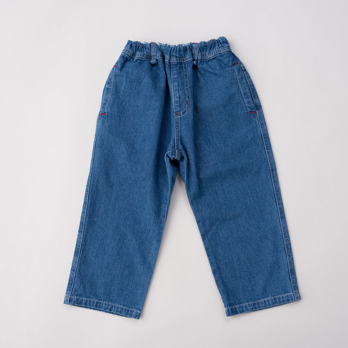 デニムワークパンツ　BLUE