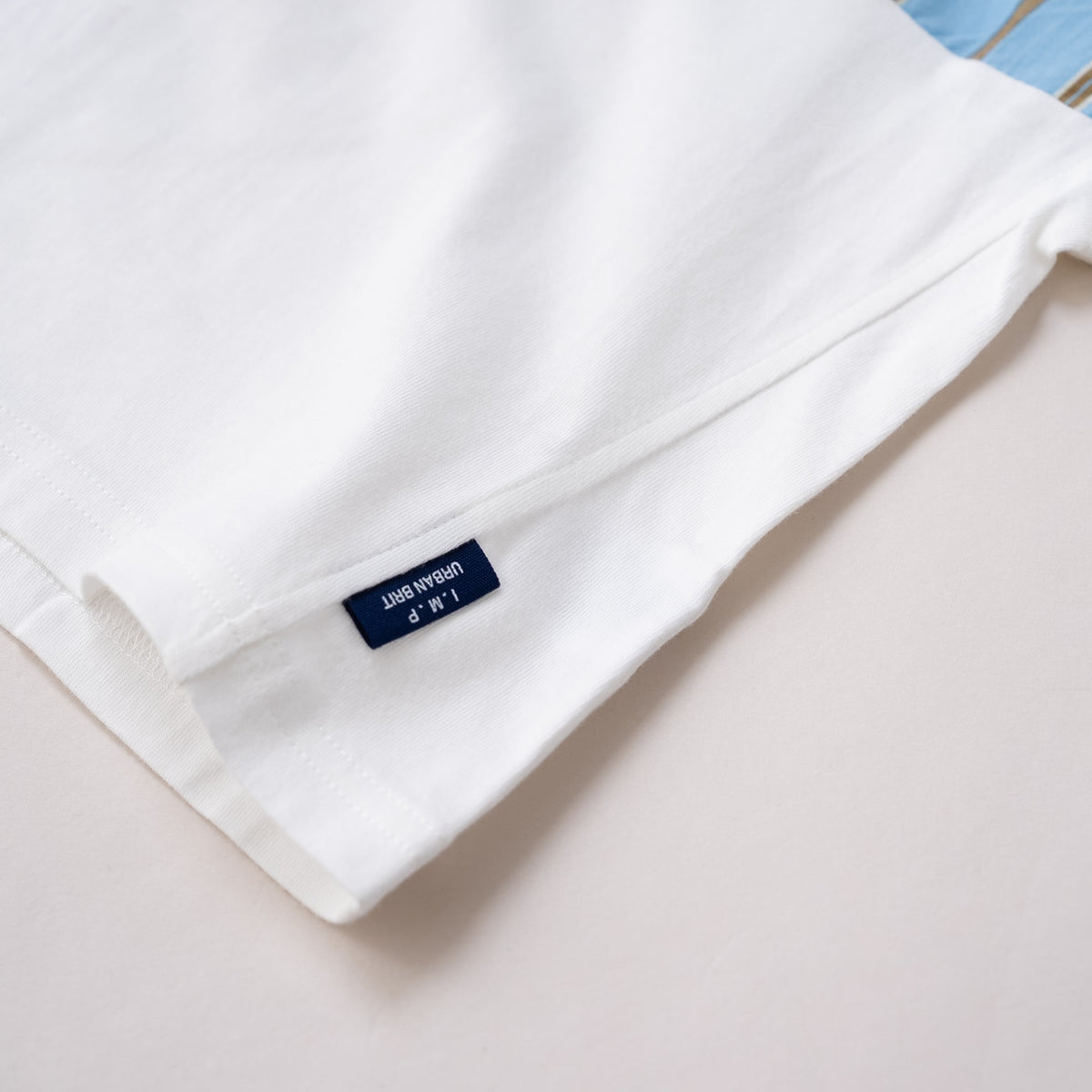 ヘンリーネックTシャツ　OFF-WHITE