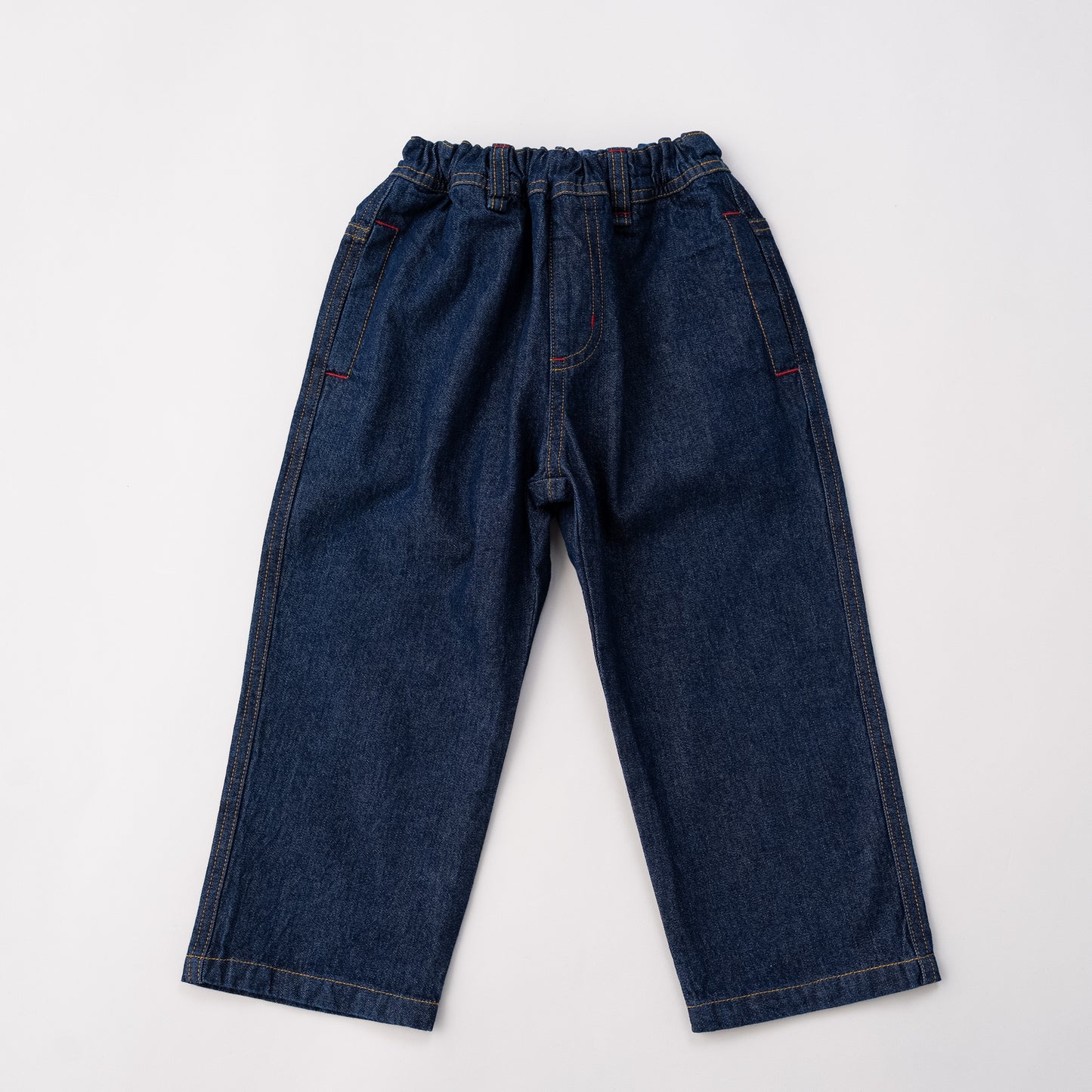 デニムワークパンツ　NAVY