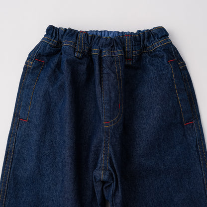 デニムワークパンツ　NAVY