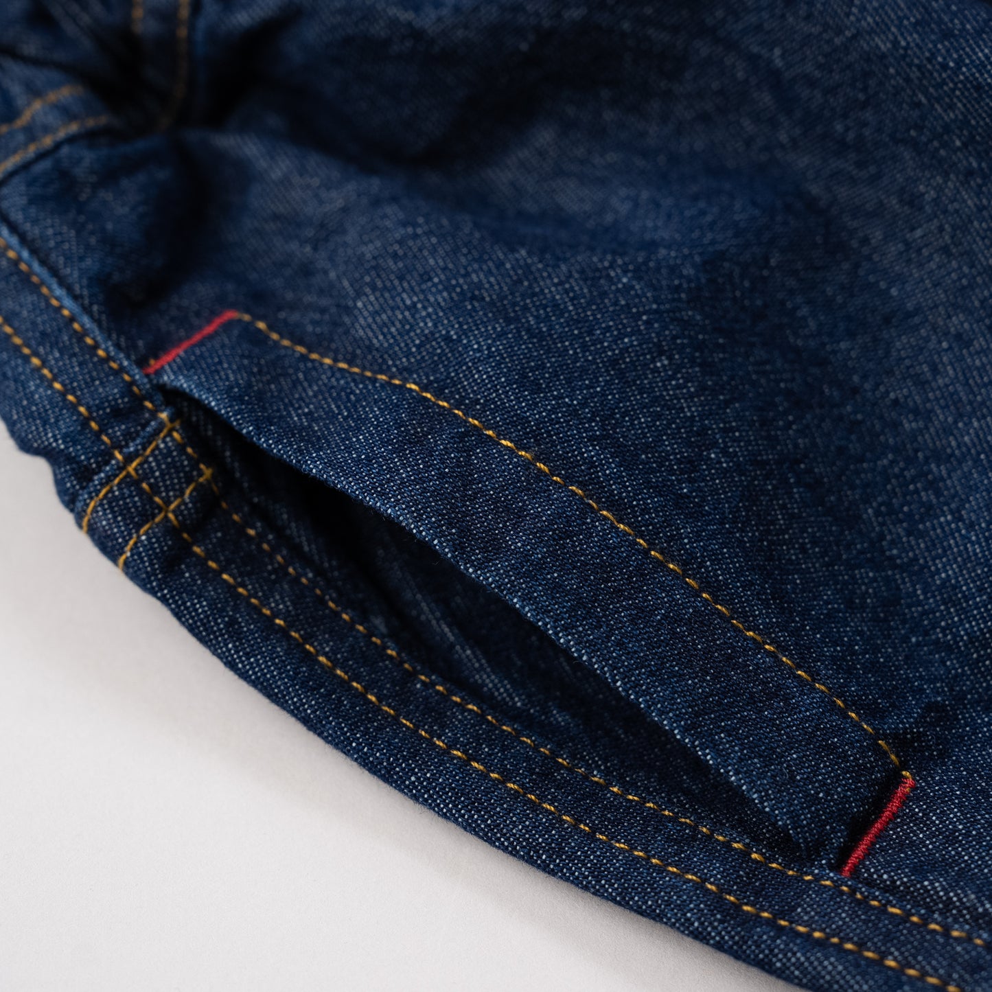 デニムワークパンツ　NAVY