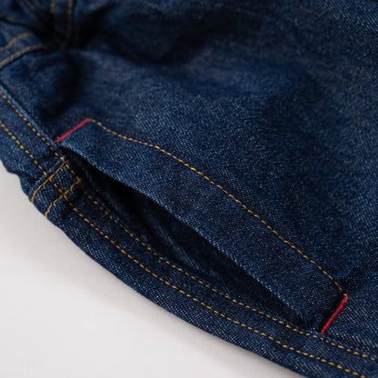 デニムワークパンツ　NAVY