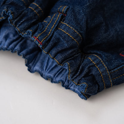 デニムワークパンツ　NAVY