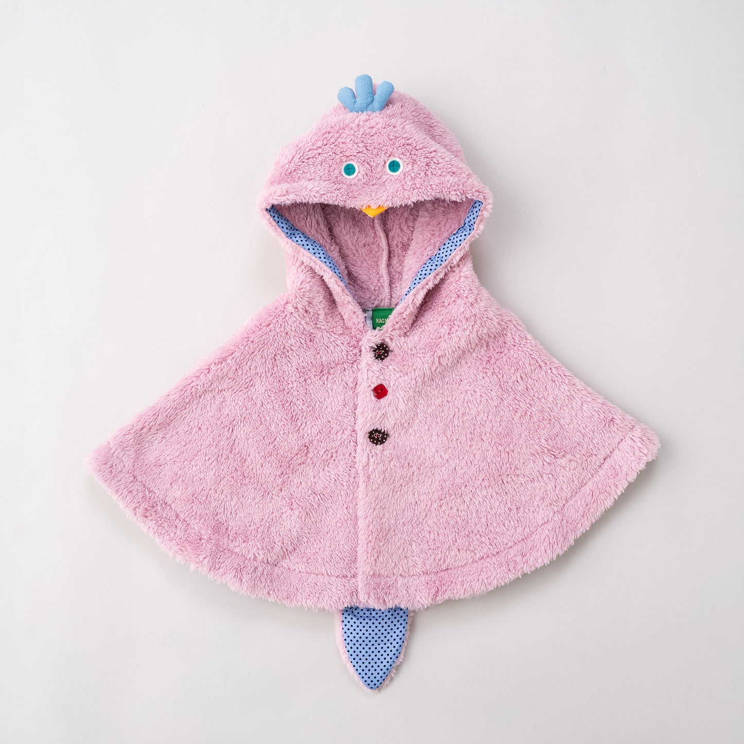 アニマルフードティペット【トリ】　PINK