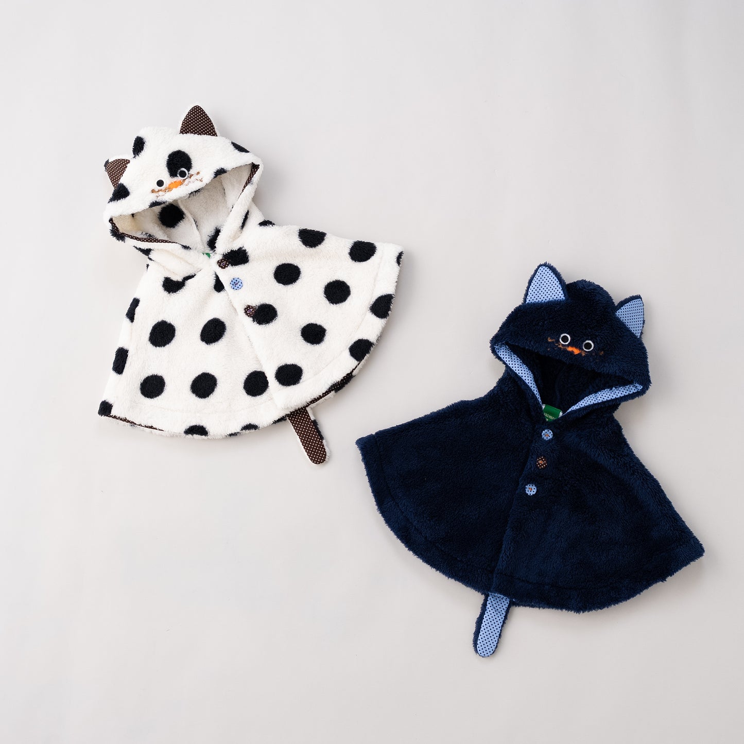 アニマルフードティペット【ネコ】　NAVY