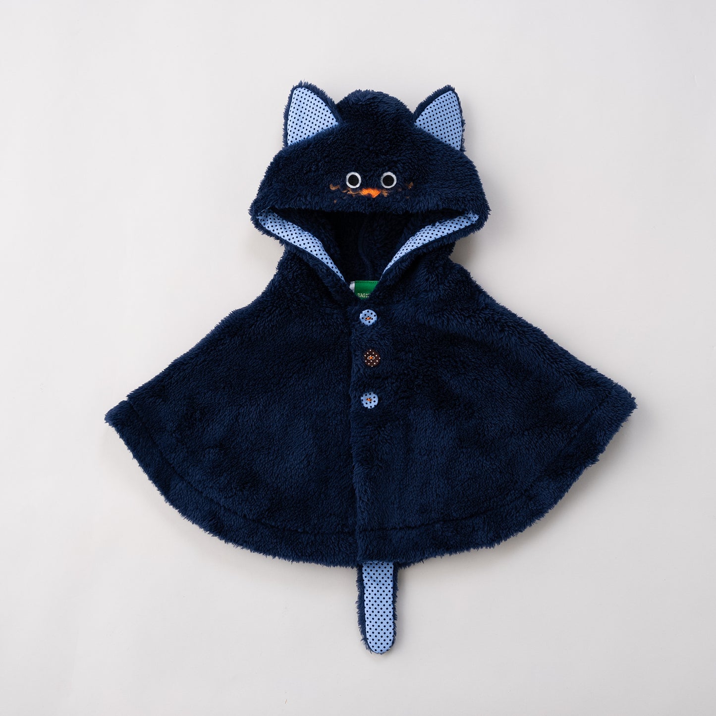 アニマルフードティペット【ネコ】　NAVY