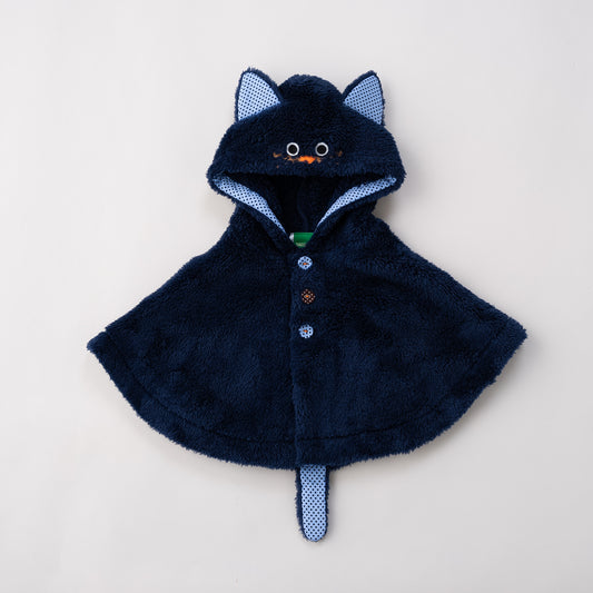 アニマルフードティペット【ネコ】　NAVY