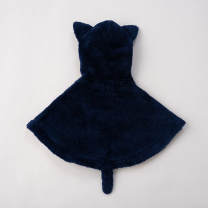 アニマルフードティペット【ネコ】　NAVY