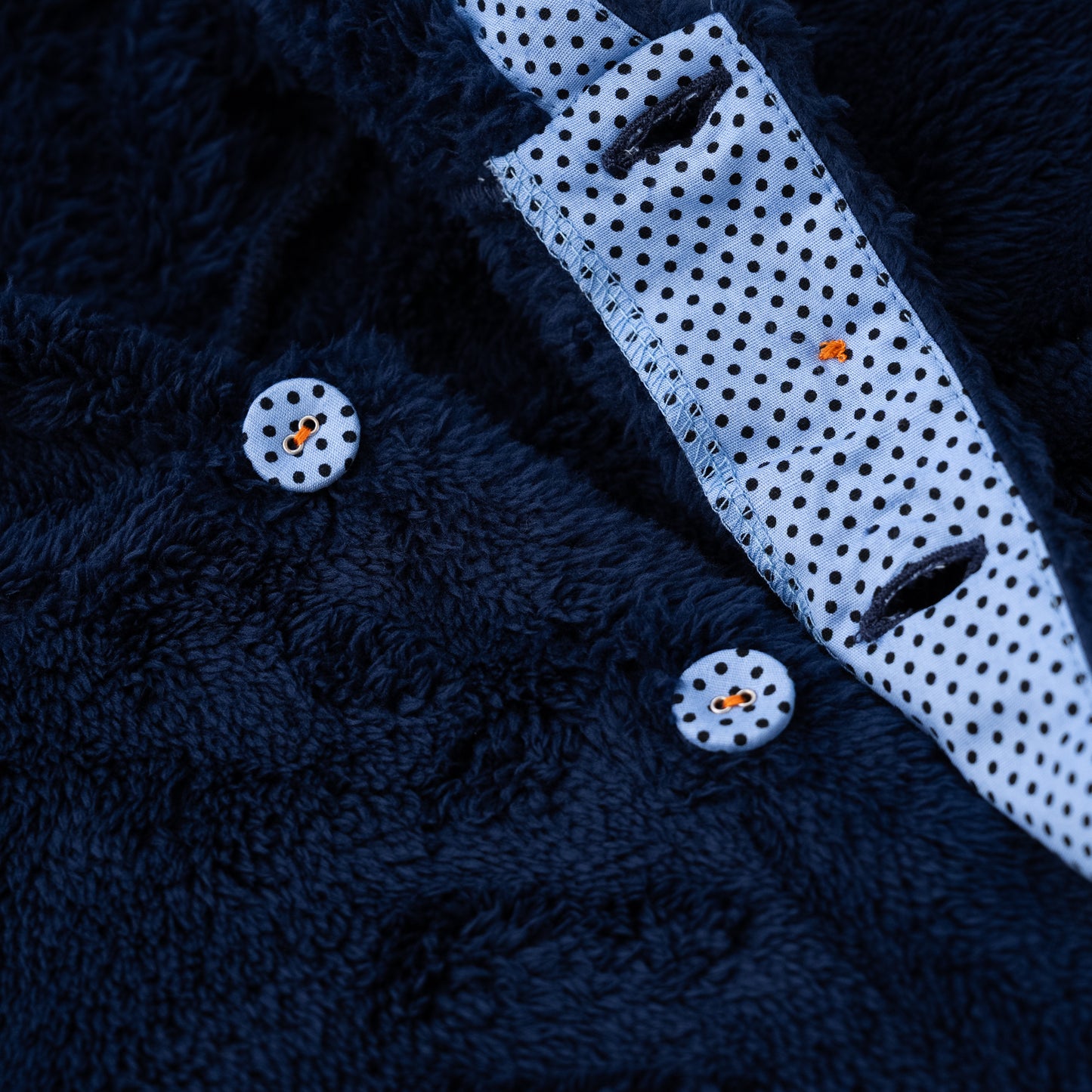 アニマルフードティペット【ネコ】　NAVY