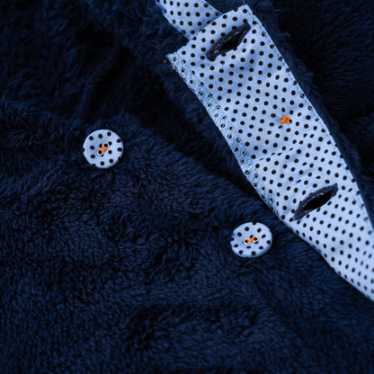 アニマルフードティペット【ネコ】　NAVY