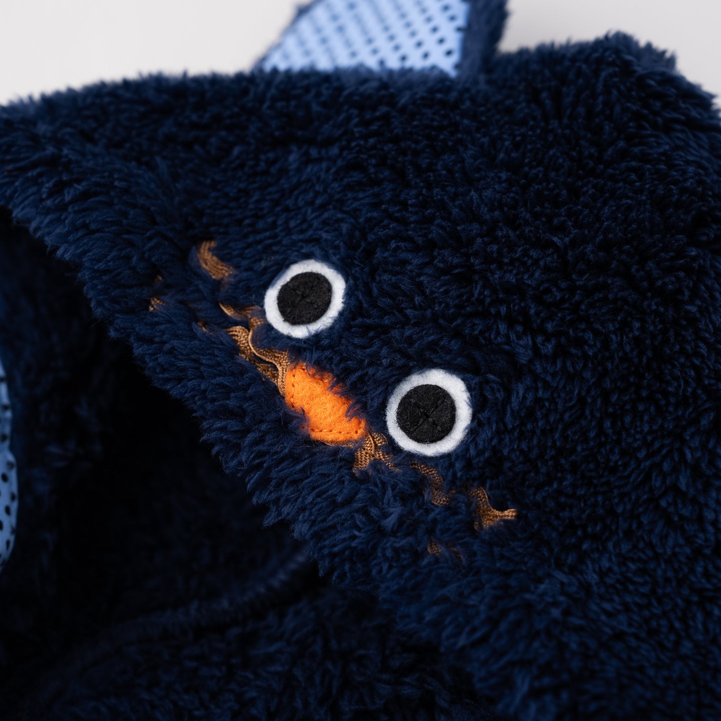 アニマルフードティペット【ネコ】　NAVY