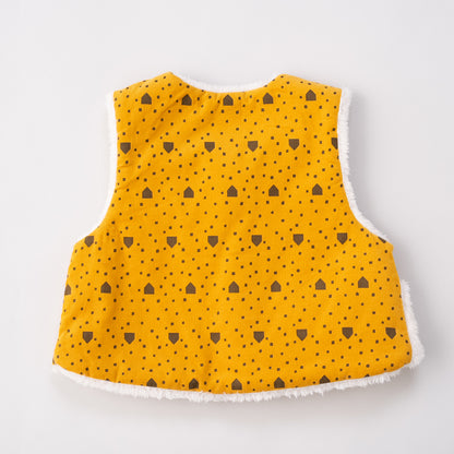 ベビーベスト　YELLOW
