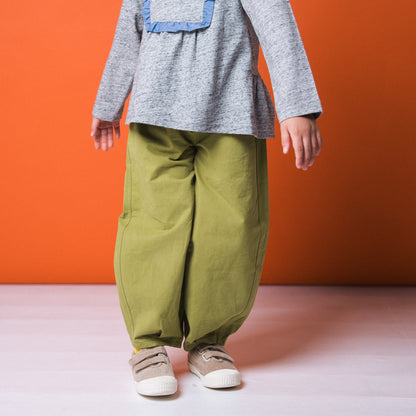 カーブパンツ　KHAKI