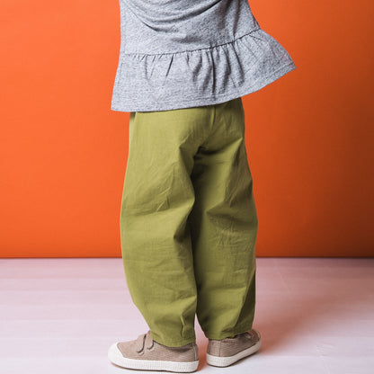カーブパンツ　KHAKI