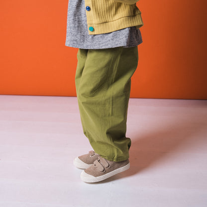 カーブパンツ　KHAKI