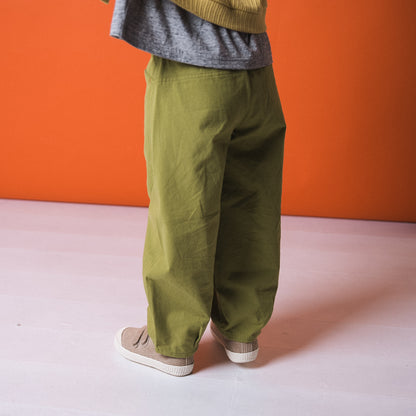 カーブパンツ　KHAKI