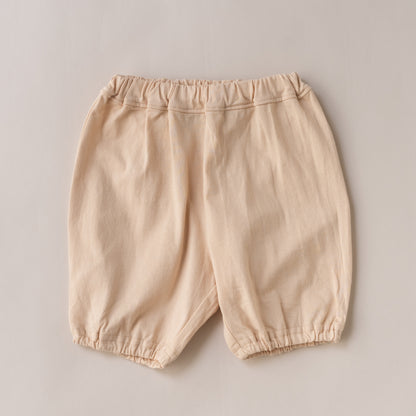 パッチワークTシャツ＆パンツセット　PINK