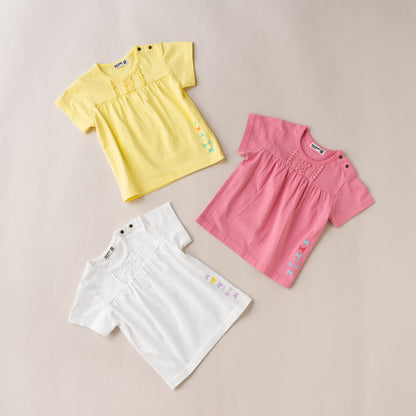 ガールズTシャツ　PINK