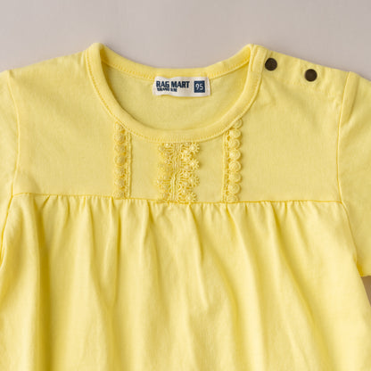 ガールズTシャツ　YELLOW