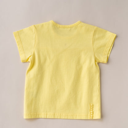 ガールズTシャツ　YELLOW