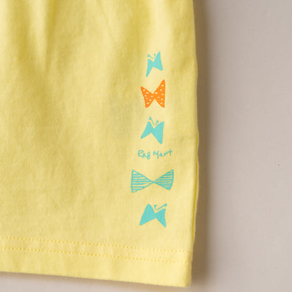 ガールズTシャツ　YELLOW