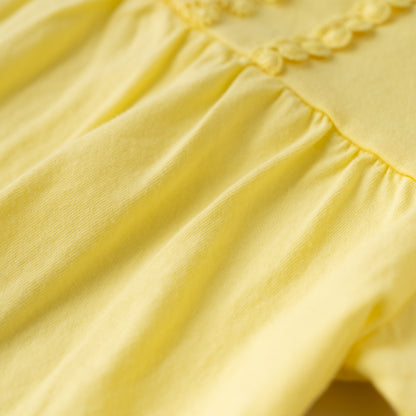 ガールズTシャツ　YELLOW