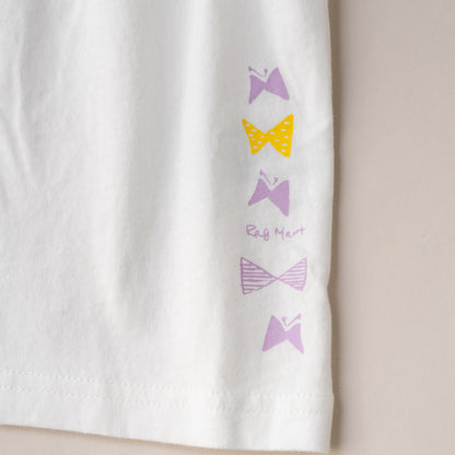 ガールズTシャツ　OFF-WHITE