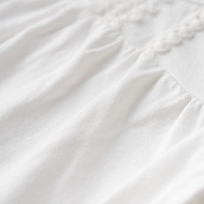 ガールズTシャツ　OFF-WHITE
