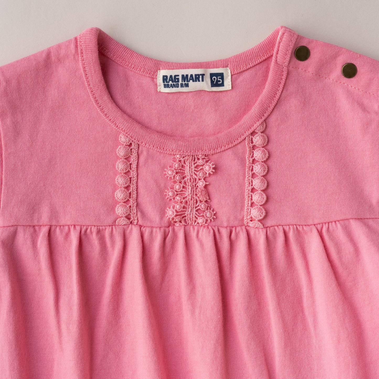 ガールズTシャツ　PINK