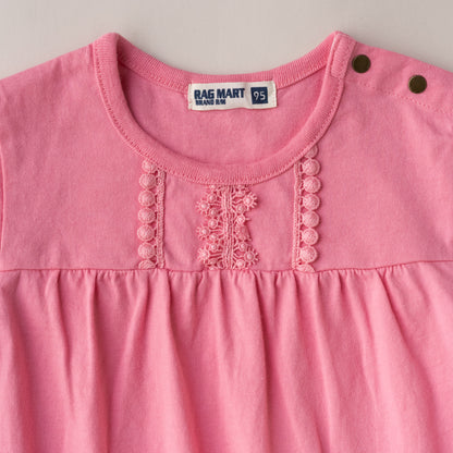 ガールズTシャツ　PINK