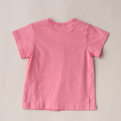 ガールズTシャツ　PINK