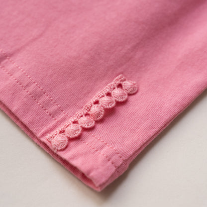 ガールズTシャツ　PINK