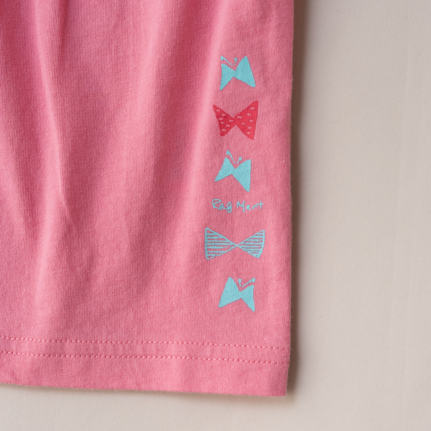 ガールズTシャツ　PINK