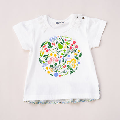 プリントTシャツ　OFF-WHITE