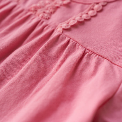 ガールズTシャツ　PINK