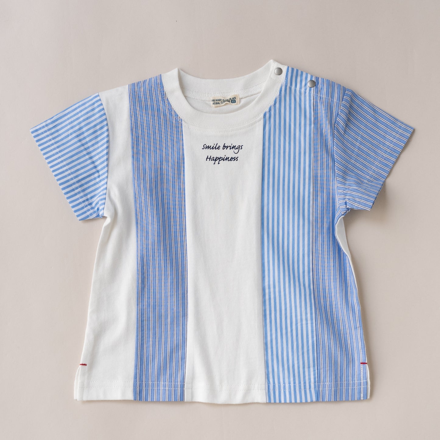 スイッチングTシャツ　OFF-WHITE
